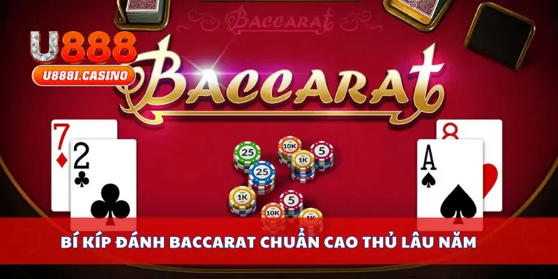 Bí kíp đánh baccarat chuẩn cao thủ lâu năm