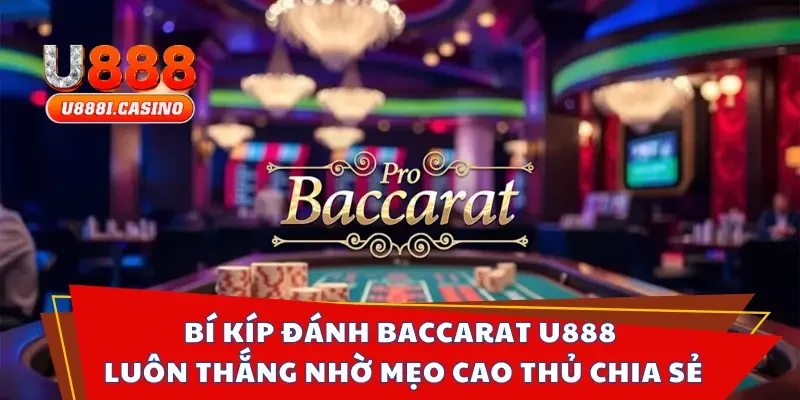 bí kíp đánh baccarat