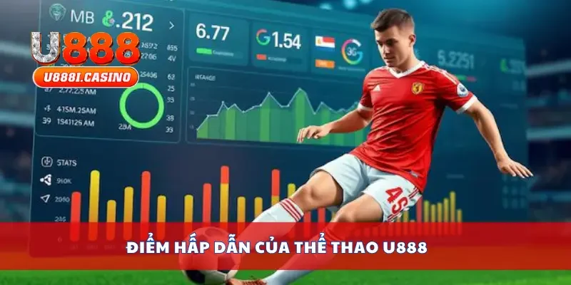 Điểm hấp dẫn của thể thao U888